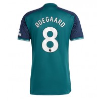 Koszulka piłkarska Arsenal Martin Odegaard #8 Strój Trzeci 2023-24 tanio Krótki Rękaw